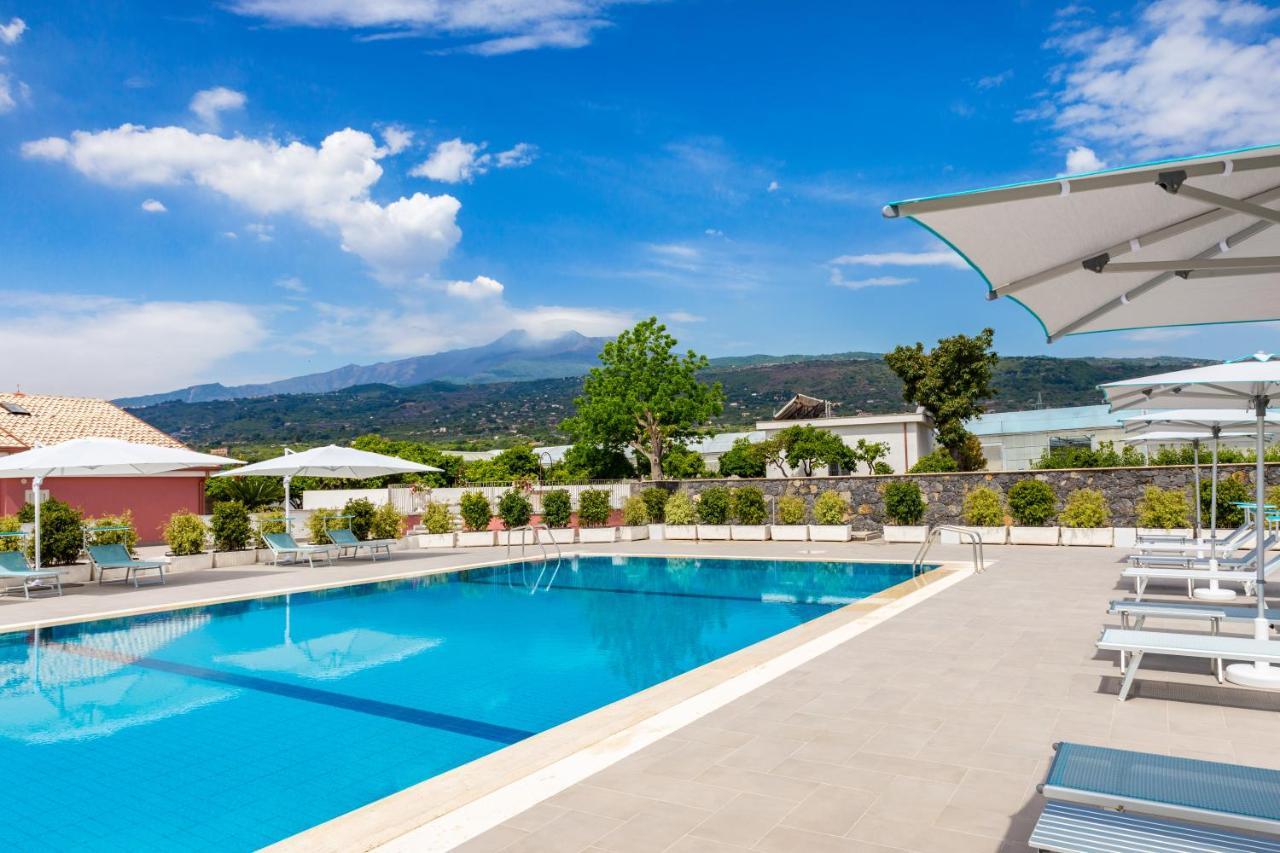 Dipladenia Garden Country Resort Mascali Exteriör bild