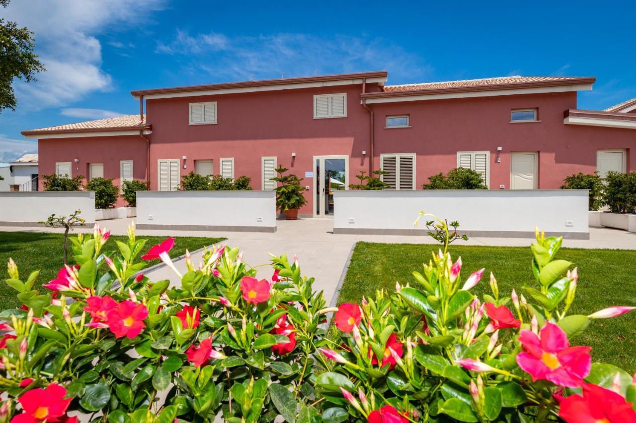 Dipladenia Garden Country Resort Mascali Exteriör bild