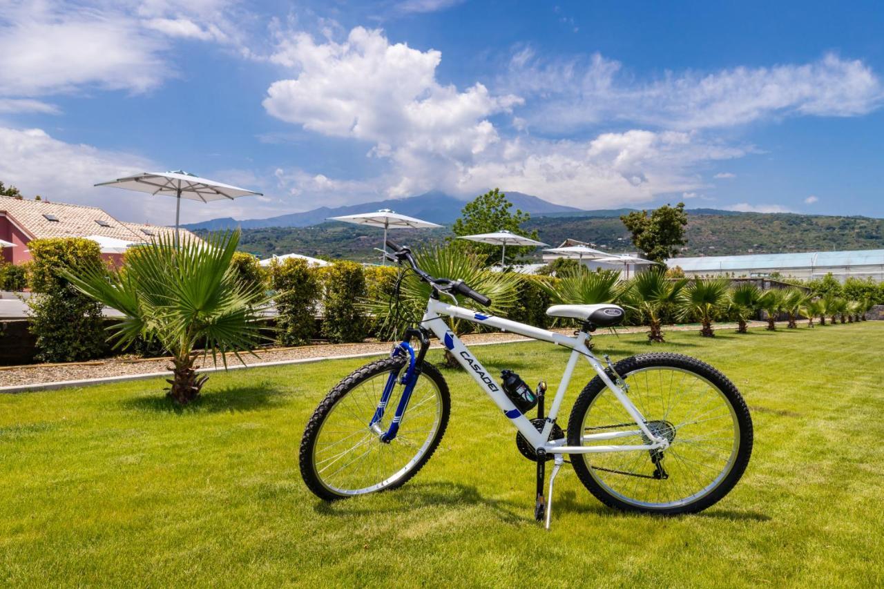Dipladenia Garden Country Resort Mascali Exteriör bild