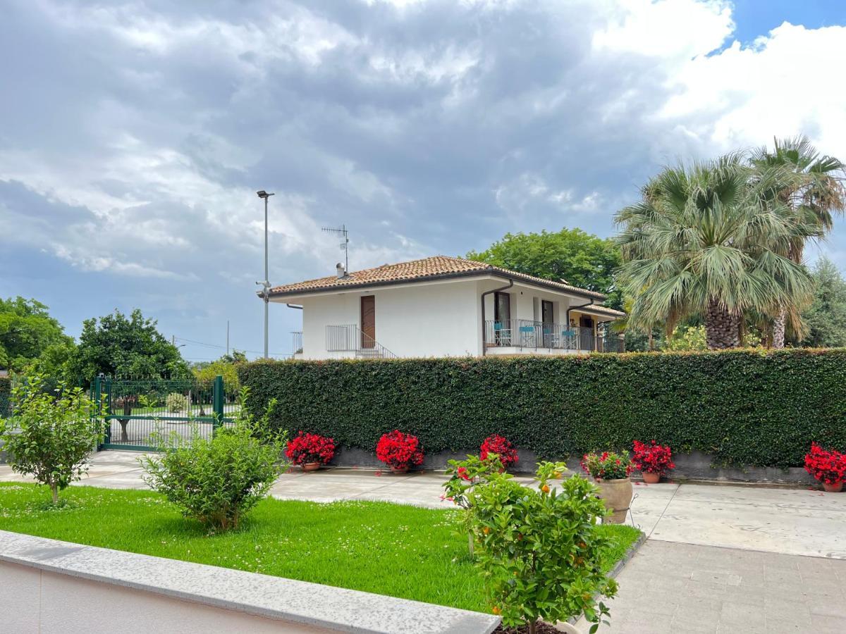 Dipladenia Garden Country Resort Mascali Exteriör bild
