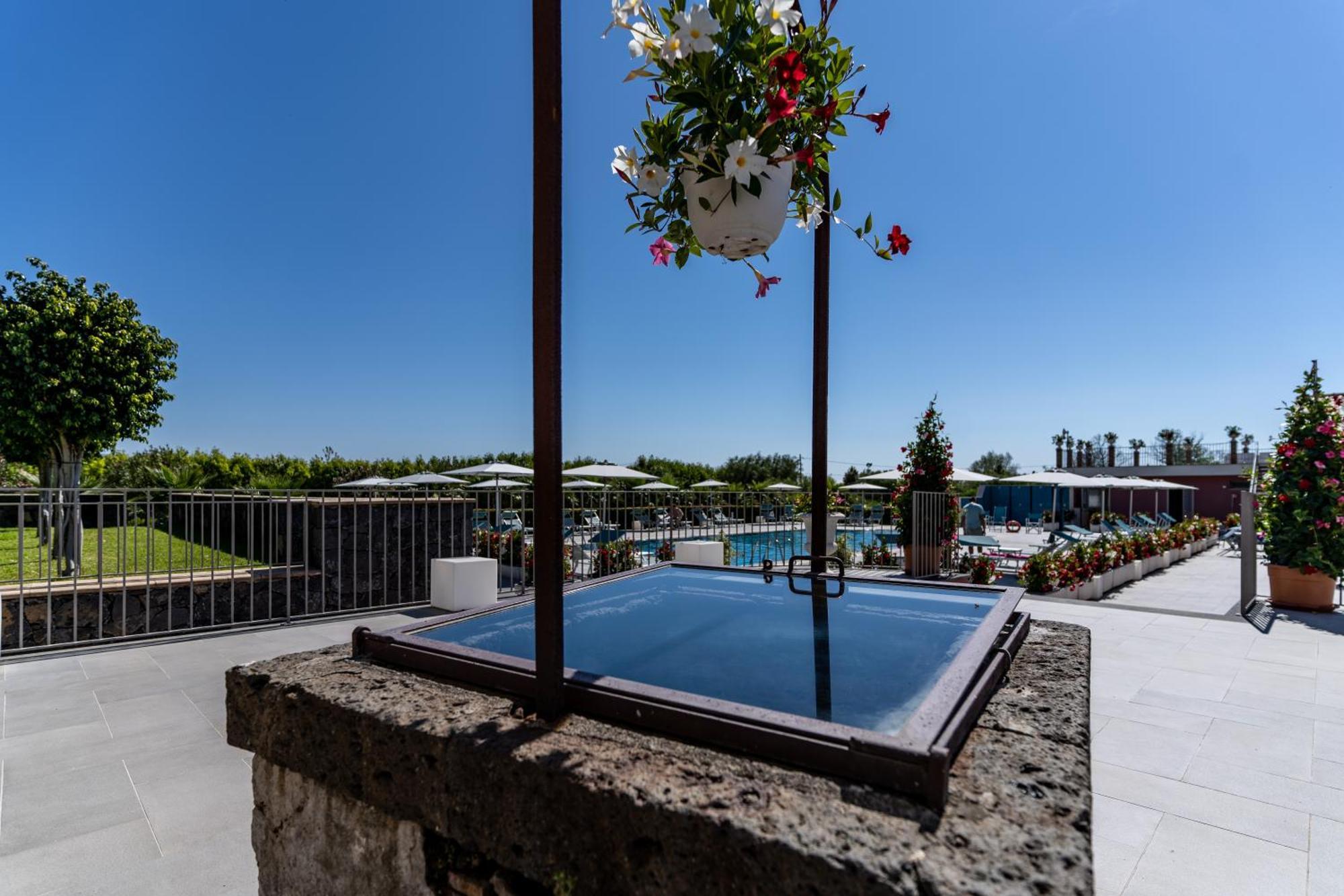 Dipladenia Garden Country Resort Mascali Exteriör bild